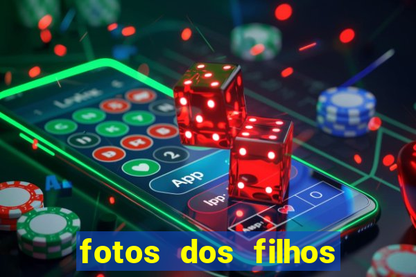 fotos dos filhos de lulu santos